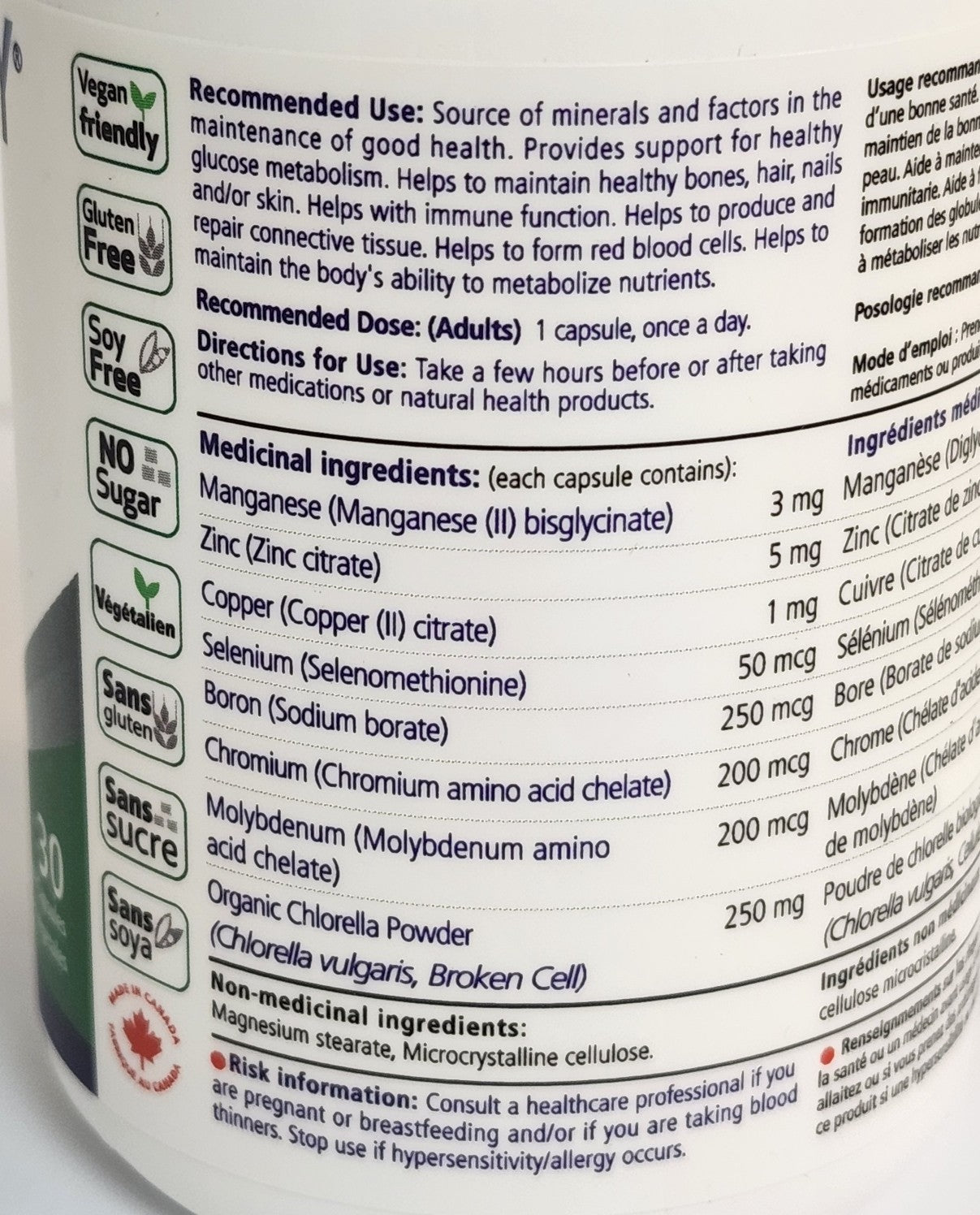 Keto-Vitality Daily Mineral (30 count)