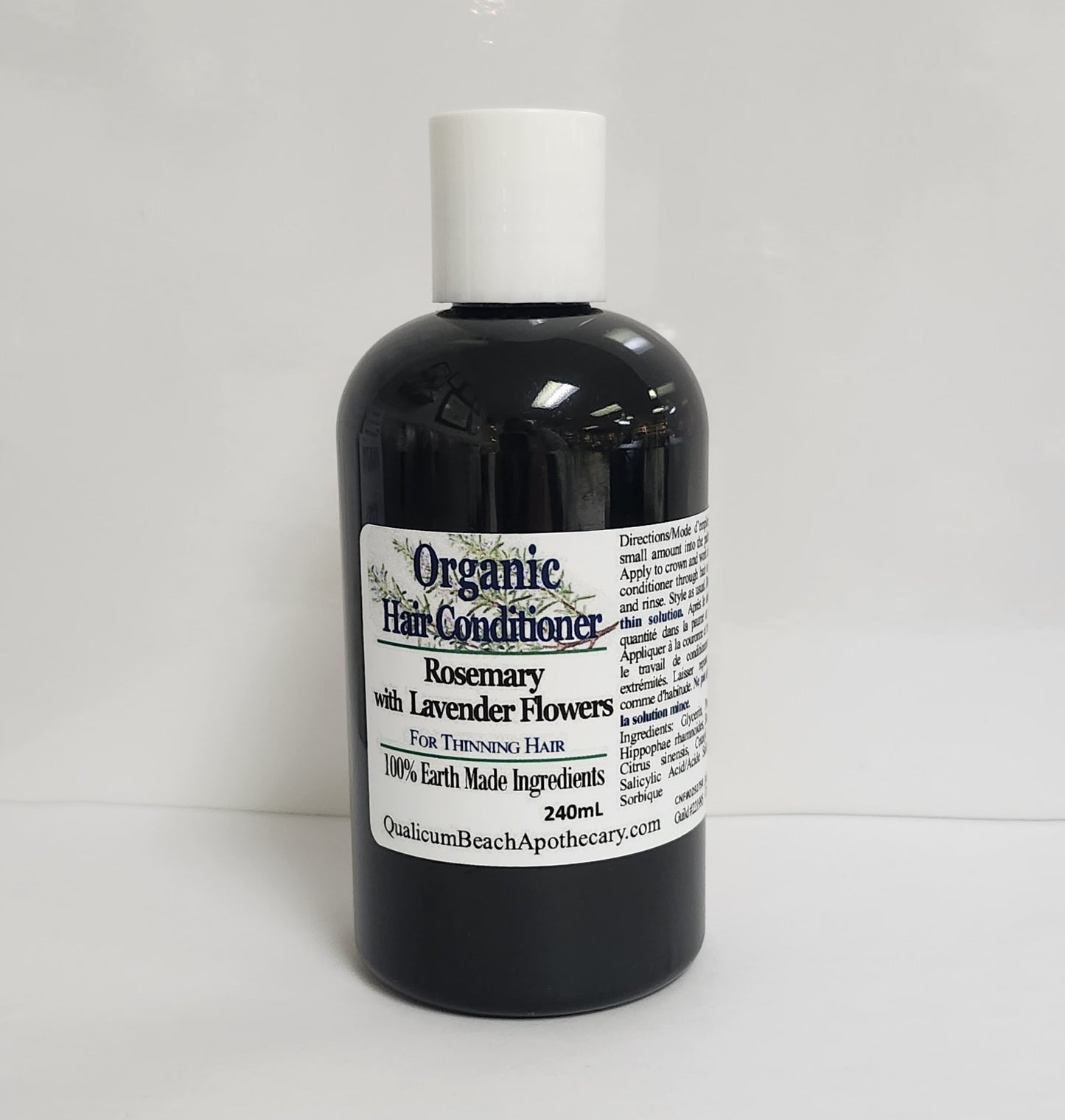 Organic Conditioner-Rosemary Lavender 240ml