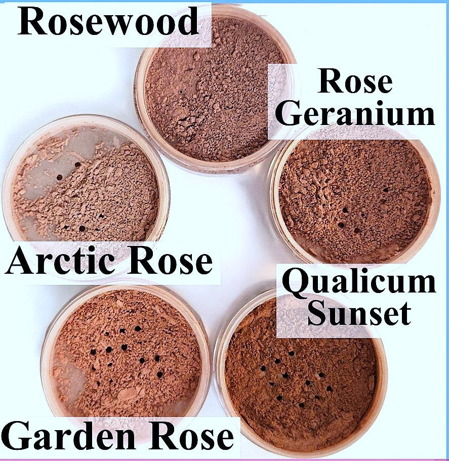Organic Cosmetics/Perfumes-Mineral Blush-Cool Colours 10g