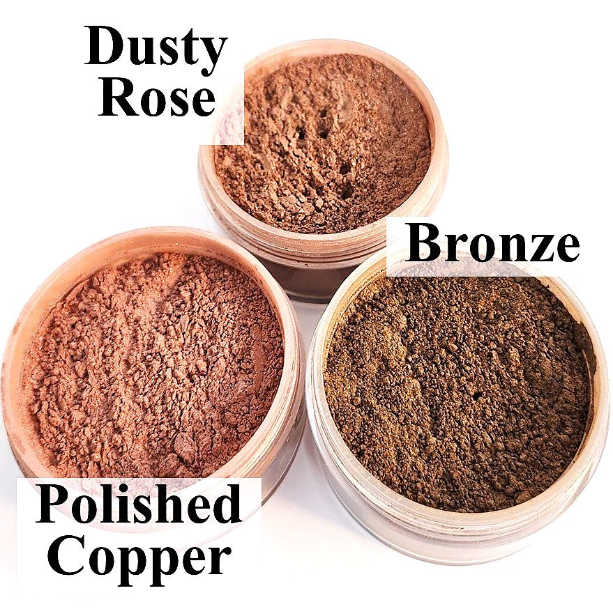 Organic Cosmetics/Perfumes - Bronzer (3 shades) 10g