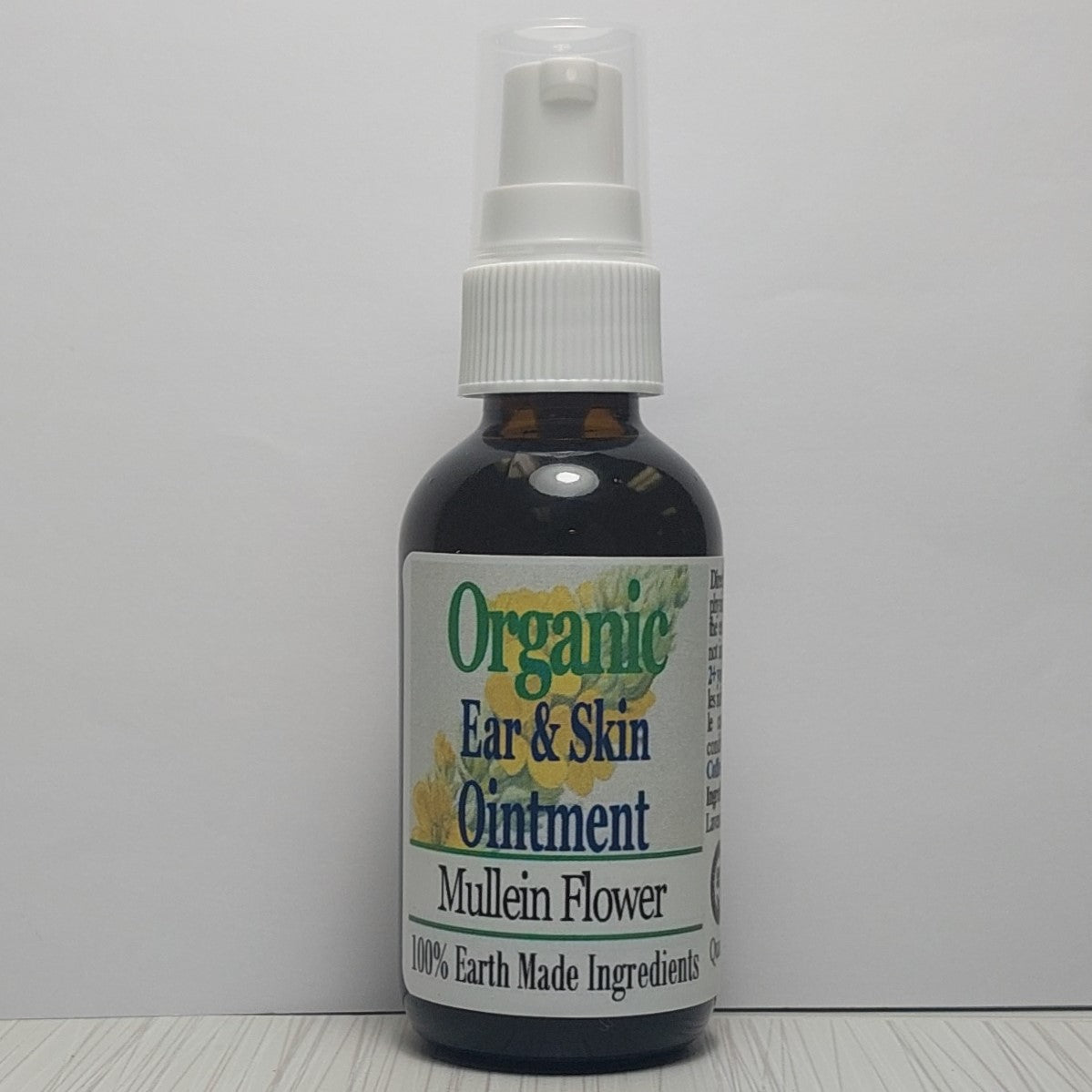 Organic Remedy Oils - Mullien Flower Ear Oil 45ml