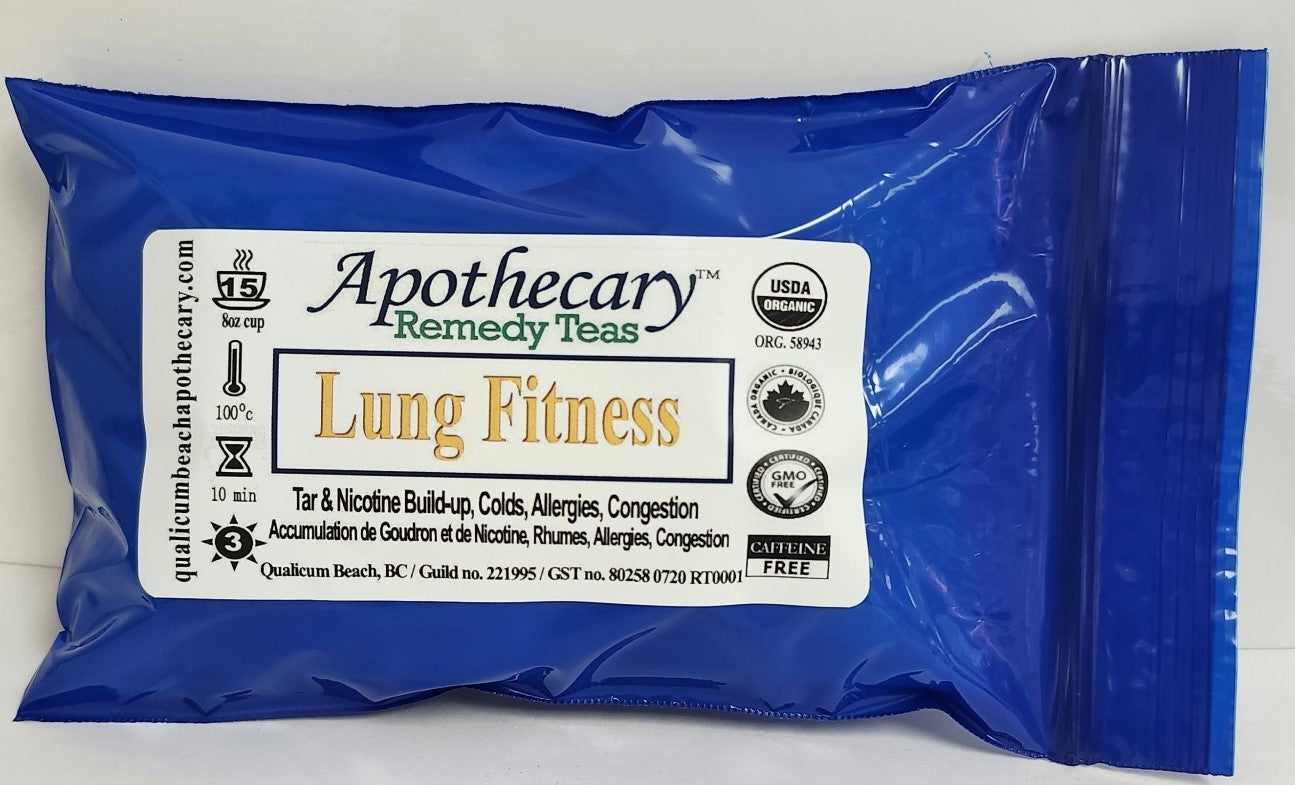 Organic Remedy Tea-Lung Fitness (15 Tea Bags a pack)
