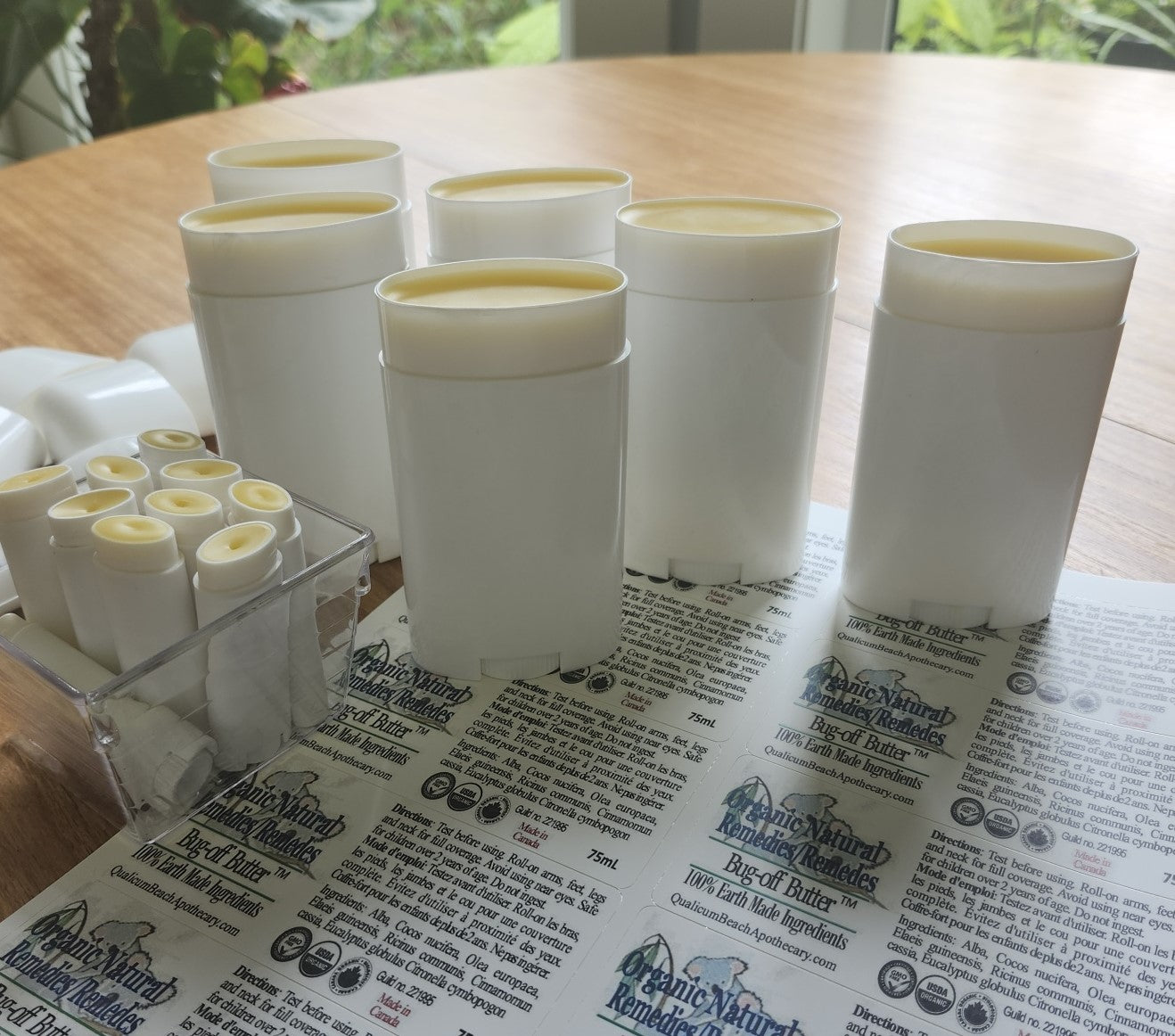 Organic Remedy: Repellent-Bug Off Butter 75g