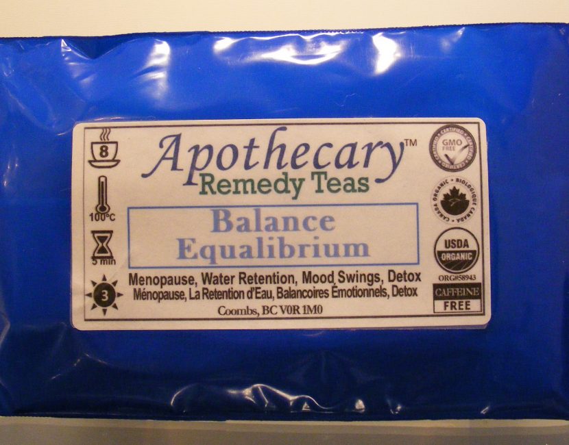 Organic Remedy Tea-Balance (15 Tea Bags a pack)