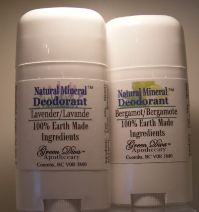 Organic Deodorant - Shea & Cocoa Butter 90g