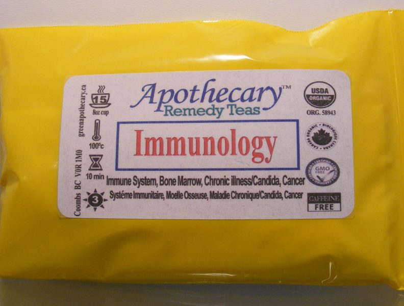 Organic Remedy Tea-Immunology (15 Tea Bags a pack)