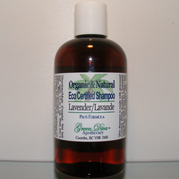 Shampoo-Lavender, Eco-Certified 240ml