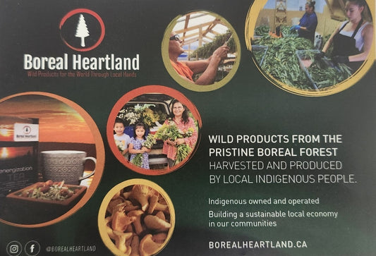 NEW: Boreal Heartland wild teas and spices