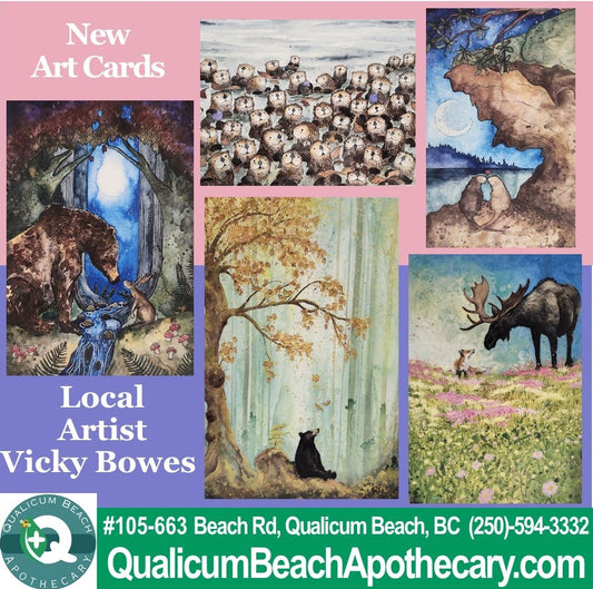 More New Art Cards!