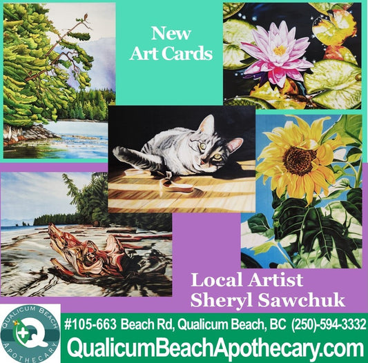 And, even more new Art Cards!