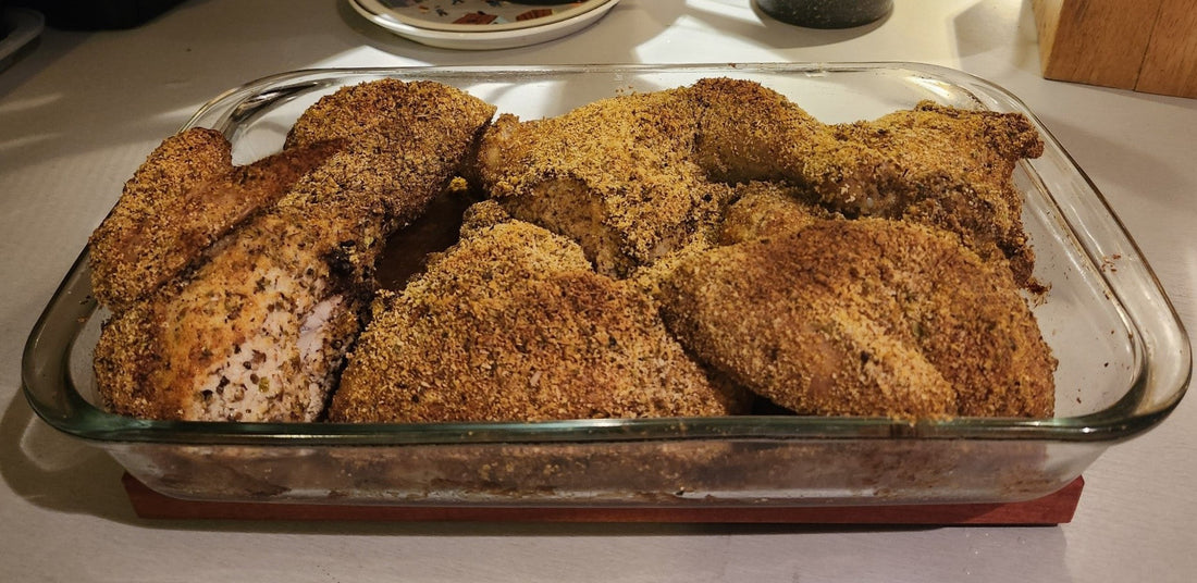 Budget Ketovore: Shake 'n' Bake Chicken