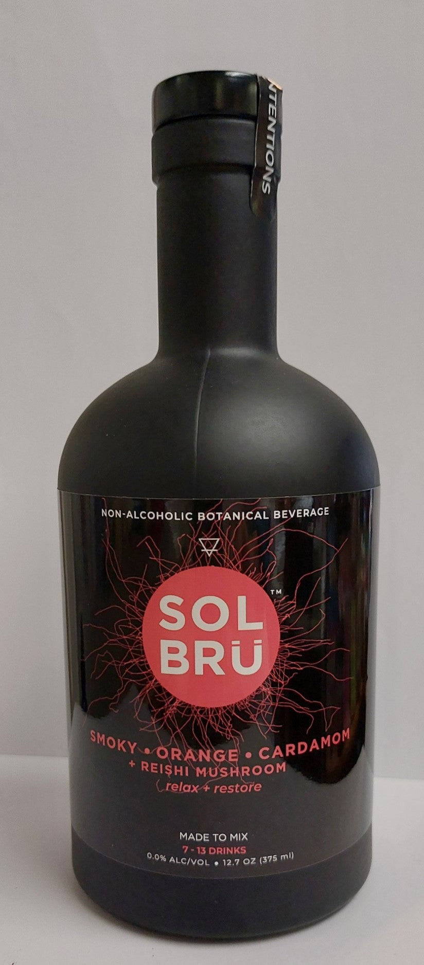 NEW PRODUCT: Sol Bru Mushroom Tonic (Taste anytime at the Shop)