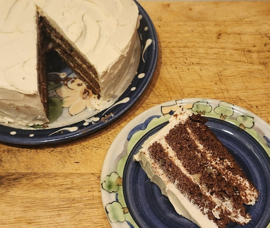 Budget Ketovore: Part 1 - Christmas Chocolate Cake