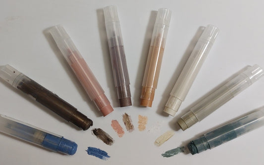 Organic Cosmetics/Perfumes-SoftEyes Thinstick Shadows 3g