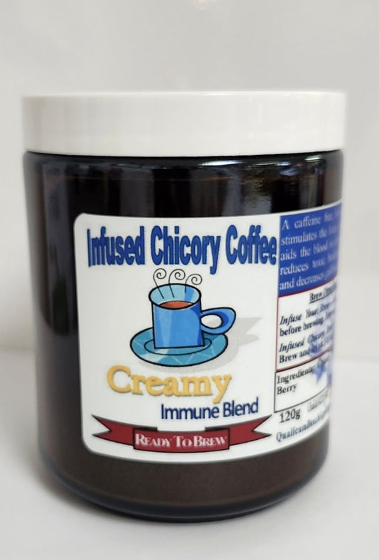 Organic Remedy, Herbal-Infused Chicory Coffee-Immune Blend