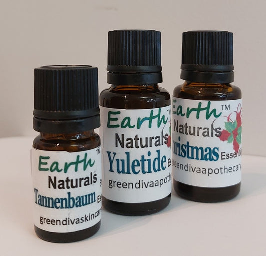 0rganic Essential Oil: Holiday Scents