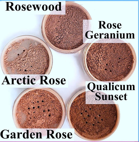 Organic Cosmetics/Perfumes-Mineral Blush-Cool Colours 10g