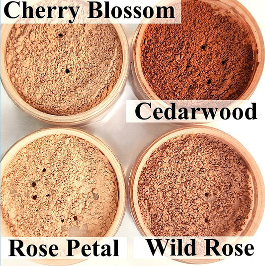 Organic Cosmetics/Perfumes-Mineral Blush-Warm Colours 10g