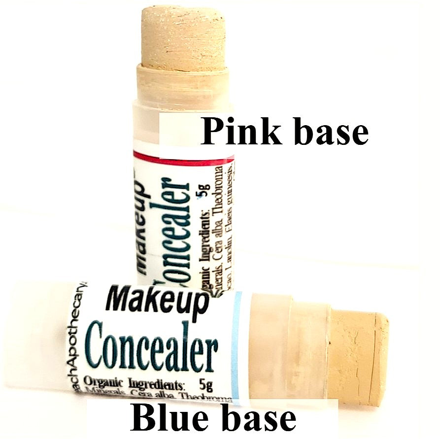 Organic Cosmetics/Perfumes - Concealer Stick 5g (2 colour bases)