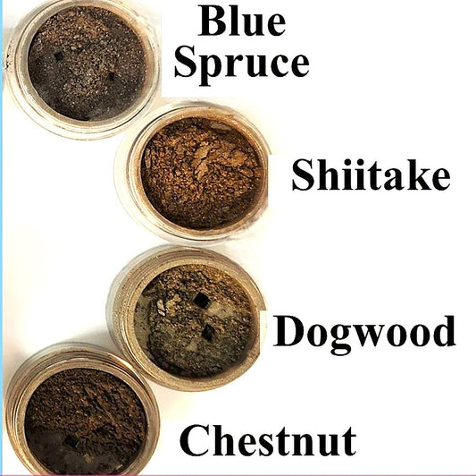 Organic Cosmetics/Perfumes - Mineral Eye Shadow - Browns (powder) 2g