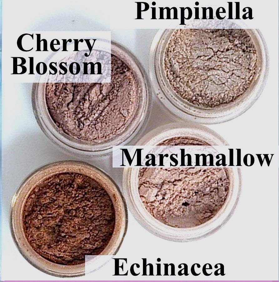 Organic Cosmetics/Perfumes - Mineral Eye Shadow - Pinks (powder) 2g