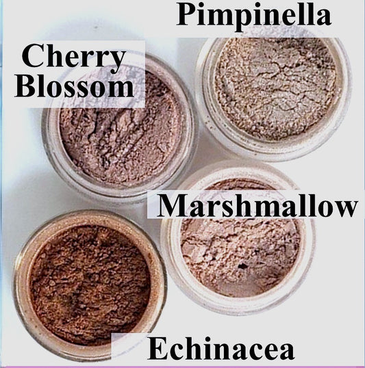 Organic Cosmetics/Perfumes - Mineral Eye Shadow - Pinks (powder) 2g