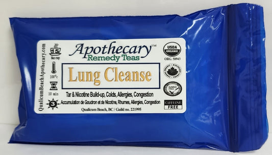 Organic Remedy Tea-Lung Cleanse (15 Bags)
