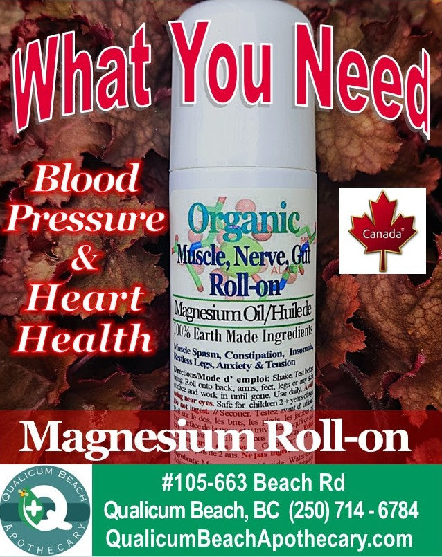 Organic Remedy: Magnesium Roll-on 120ml