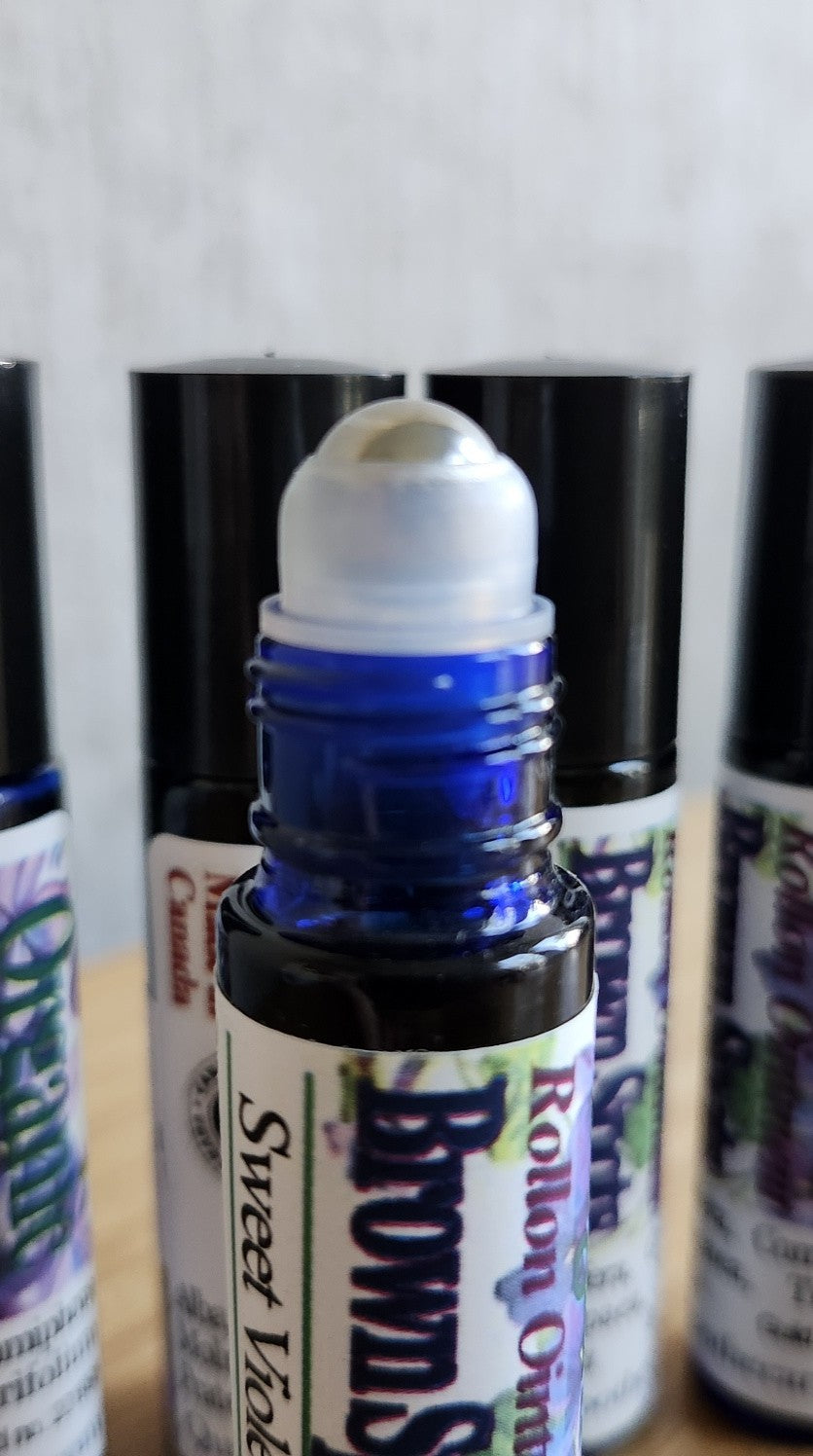 Organic Remedy Rollon-Sweet Violet 10ml