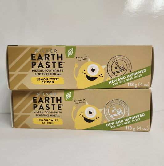 Dental: Redmond's Toothpaste, Lemon Twist 113g