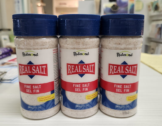 Keto-Redmond's Real Salt 284g