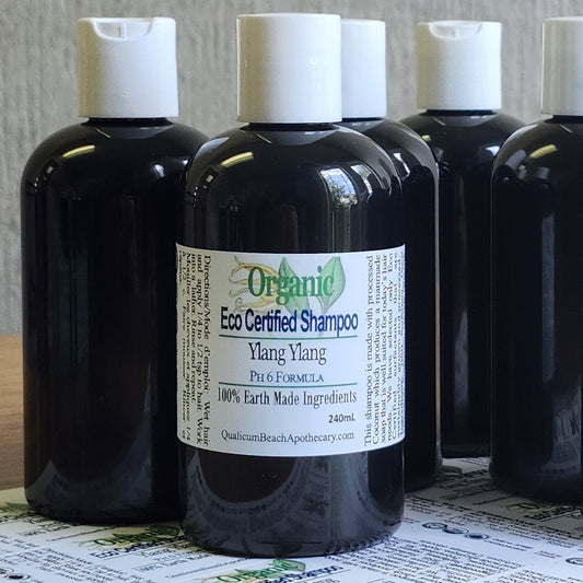 Shampoo-Ylang Ylang, Eco-Certified  240ml