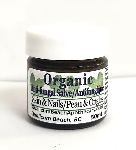 Organic Remedy Salve-Skin & Nails Anti-fungal 50ml