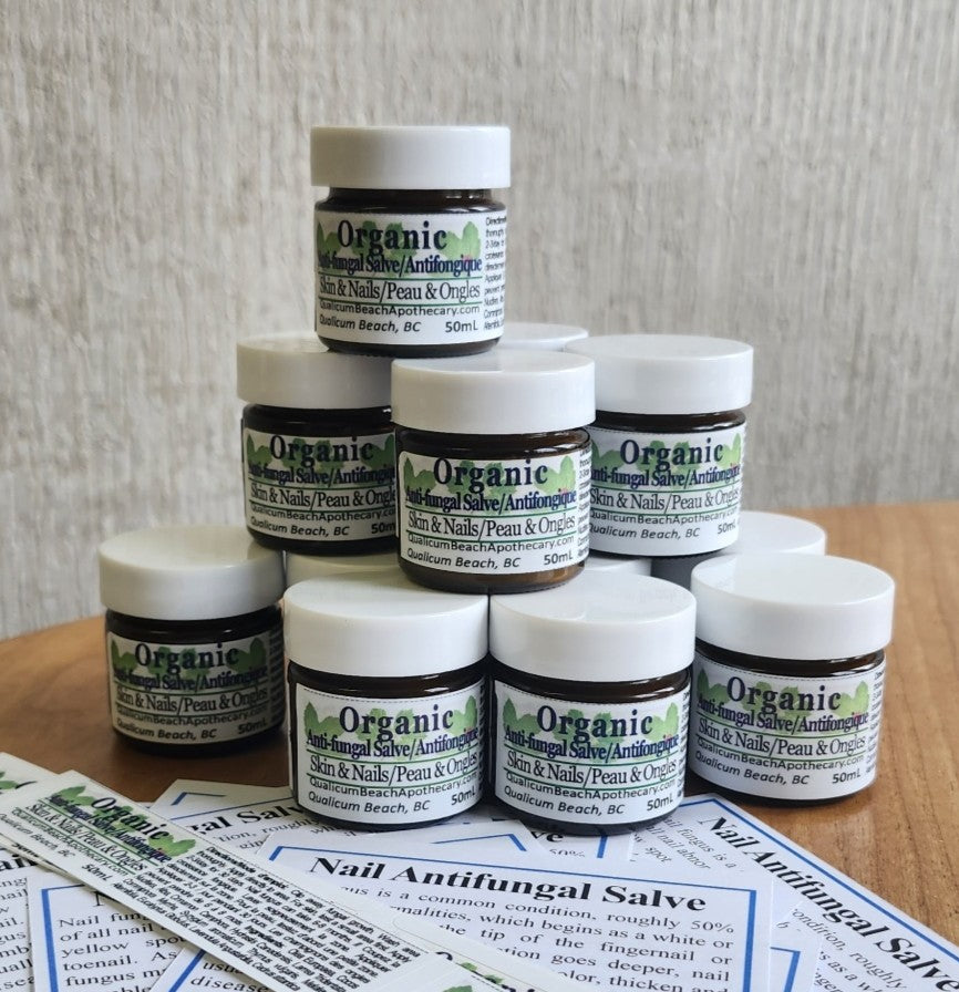 Organic Remedy Salve-Skin & Nails Anti-fungal 50ml