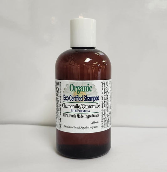 Shampoo-Chamomile, Eco-Certified  240ml