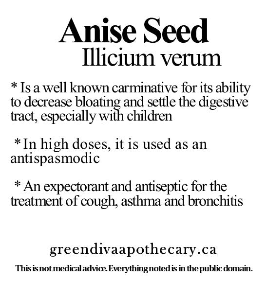 Organic Farmacopia: Anise seed