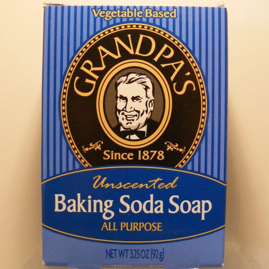 Soap: Grandpa's Baking Soda Soap 92g