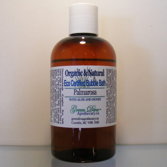 Organic Bubble Bath- Palmarosa 480g