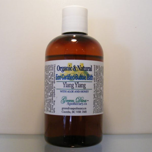 Organic Bubble Bath- Ylang Ylang 480g