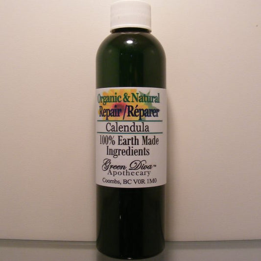 Organic Daily Facial Toner-Calendula for Skin Repair 120ml