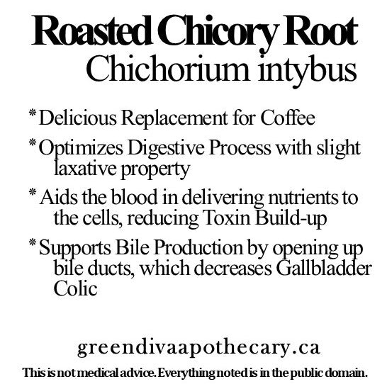 Organic Farmacopia: Chicory roasted