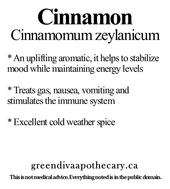 Organic Farmacopia: Cinnamon stick