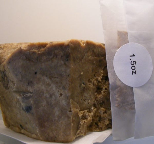 Organic Face Soap: Ghana Black Soap (3oz bar)
