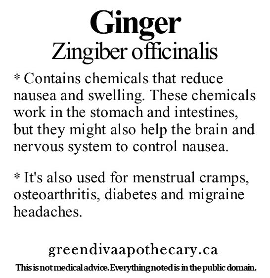 Organic Farmacopia: Ginger