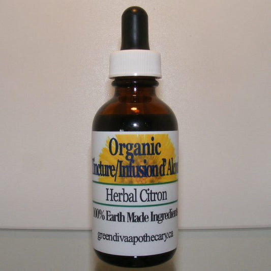 Organic Blended Tincture-Herbal Citron 44ml