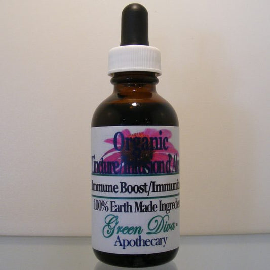 Organic Blended Tincture-Immune Boost 44ml