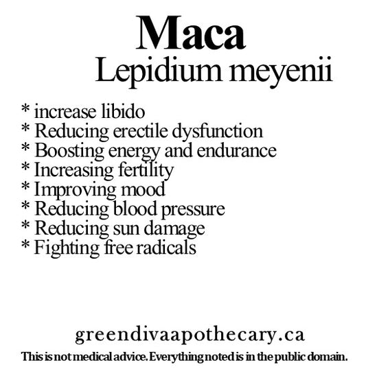 Organic Farmacopia: Maca