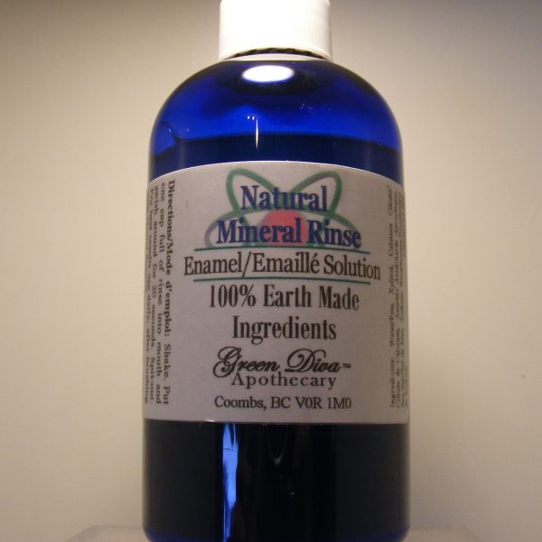 Organic Dental-Enamel Fortifyer (Mineral Rinse) 240ml