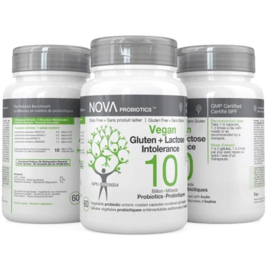 Organic Remedy ProBiotic-Vegan Pro Digest 10 Billion/60cnt (vegan)