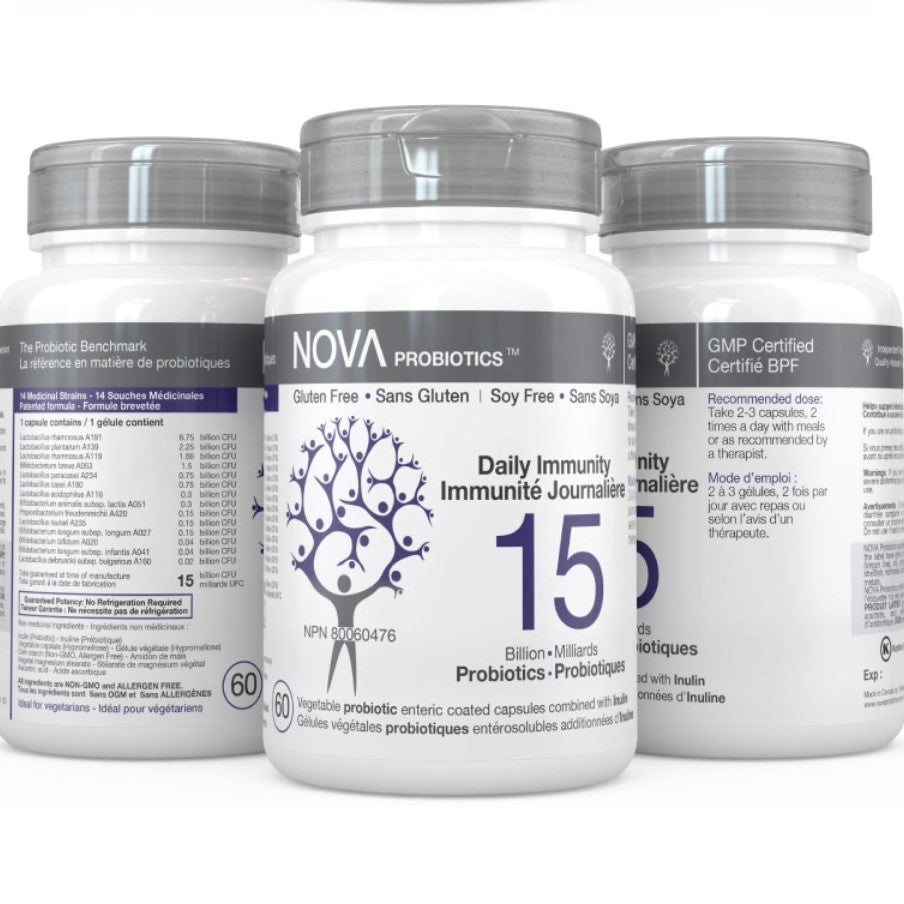 Organic Remedy ProBiotic-Daily Immunity 15 Billion/60cnt